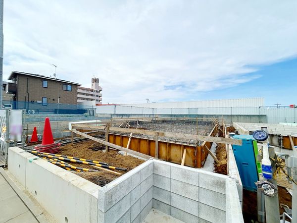 和光市白子3丁目 新築戸建 1号棟 外観 和光市白子3丁目 新築戸建 1号棟 外観