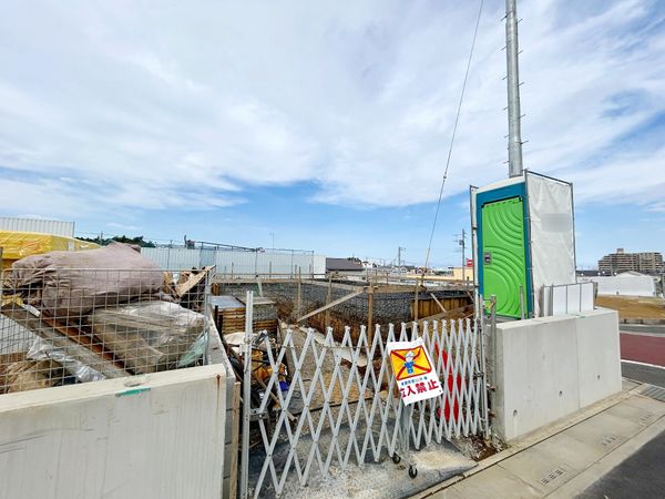和光市白子3丁目 新築戸建 3号棟 外観 和光市白子3丁目 新築戸建 3号棟 外観