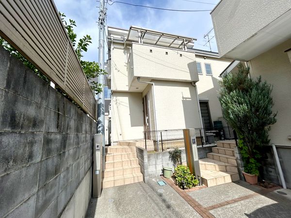 和光市白子3丁目戸建 外観 和光市白子3丁目戸建 外観