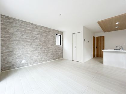 和光市南1丁目 戸建 5号棟 リビング