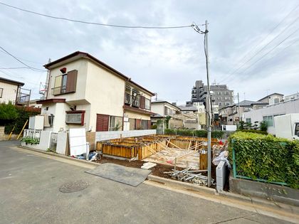 和光市下新倉2丁目新築戸建 外観