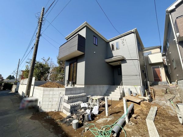 和光市白子3丁目 新築戸建 B号棟 外観