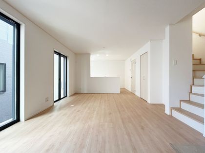 和光市白子3丁目 新築戸建 A号棟 リビング