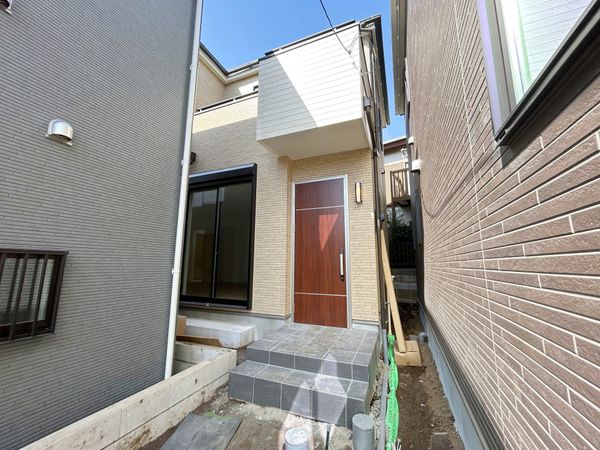 和光市白子3丁目 新築戸建 A号棟 外観