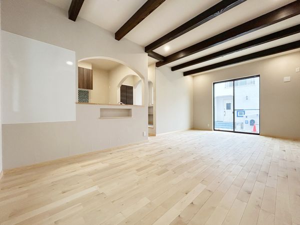 和光市南1丁目 戸建 E-6号棟 リビング 和光市南1丁目 戸建 E-6号棟 リビング