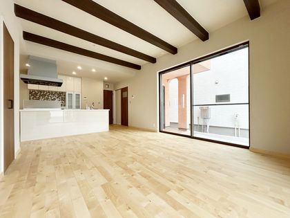 和光市南1丁目 戸建 E-7号棟 リビング