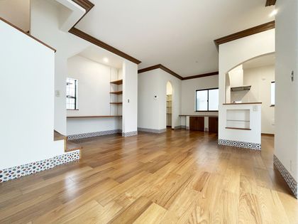 和光市南1丁目 戸建 S-12号棟 リビング