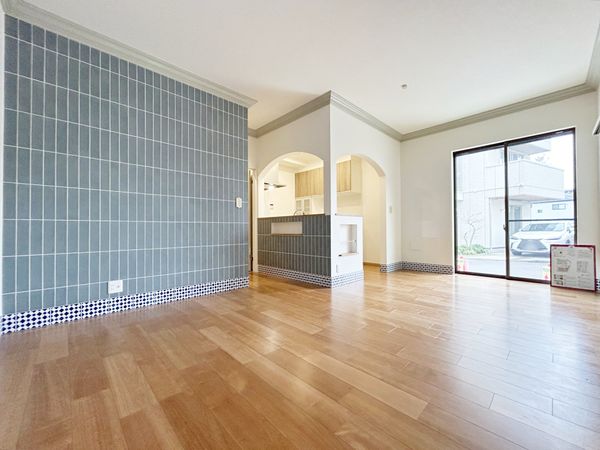 和光市南1丁目 戸建 S-13号棟 リビング