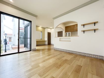 和光市南1丁目 戸建 S-14号棟 リビング