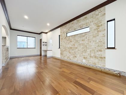 和光市南1丁目 戸建 S-17号棟 リビング