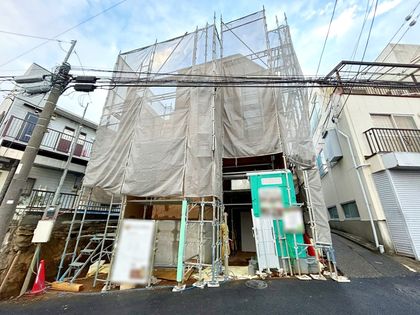 板橋区成増4丁目 新築戸建 外観