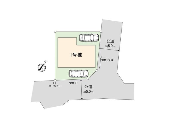 練馬区西大泉5丁目新築戸建 間取図(平面図)