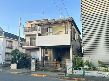 板橋区四葉2丁目 戸建 外観