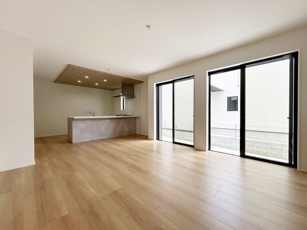 和光市南1丁目 戸建 4号棟 リビング