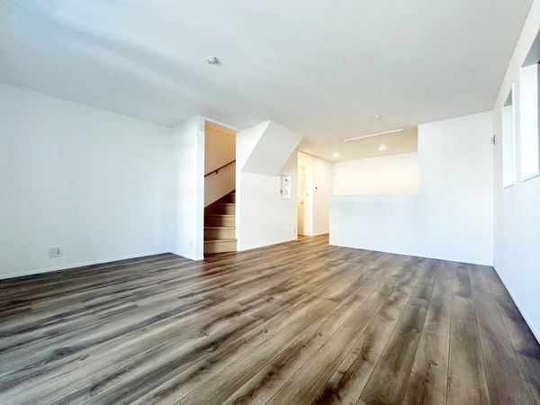 板橋区赤塚新町2丁目 新築戸建 A棟 リビング