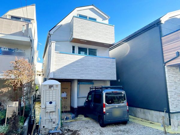 板橋区赤塚新町2丁目 新築戸建 A棟 外観