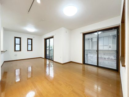 練馬区北町8丁目 戸建 リビング