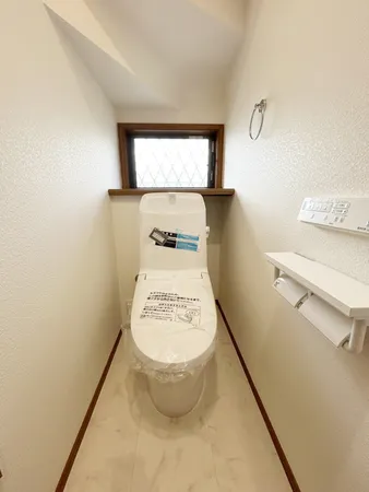 温水洗浄機能付きトイレ（1階）