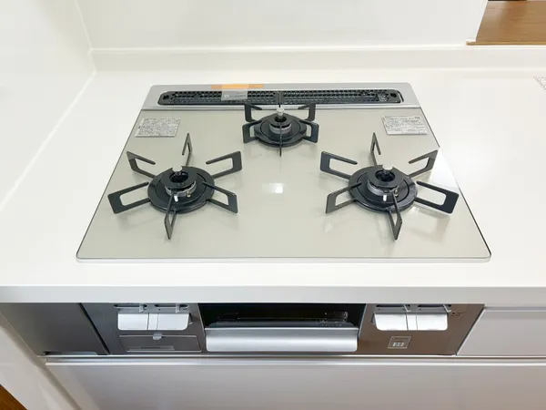 3口ガスコンロ・グリル