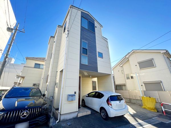 和光市白子3丁目戸建 外観 和光市白子3丁目戸建 外観