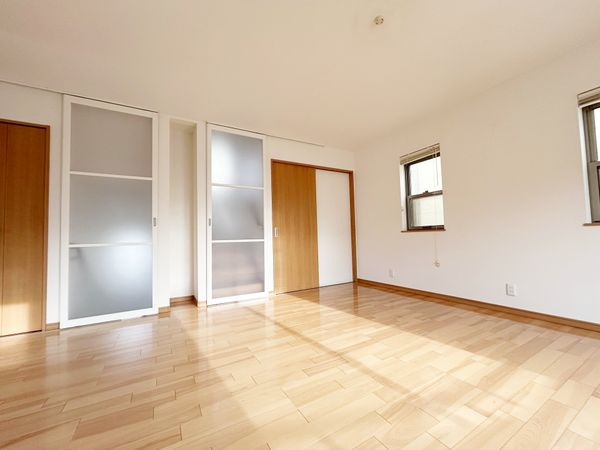 和光市白子3丁目戸建 リビング