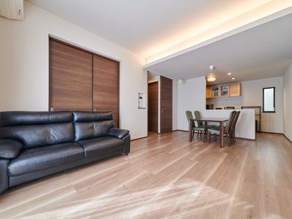 練馬区田柄4丁目戸建 リビング