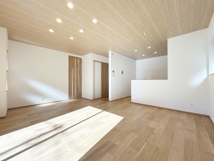 練馬区田柄4丁目 戸建 リビング