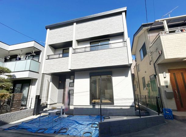 練馬区田柄4丁目 戸建 外観 練馬区田柄4丁目 戸建 外観