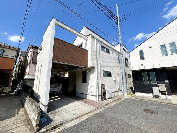 練馬区田柄2丁目 戸建 外観