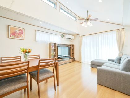 練馬区田柄2丁目 戸建 リビング