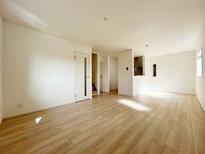 和光市南1丁目 戸建 リビング