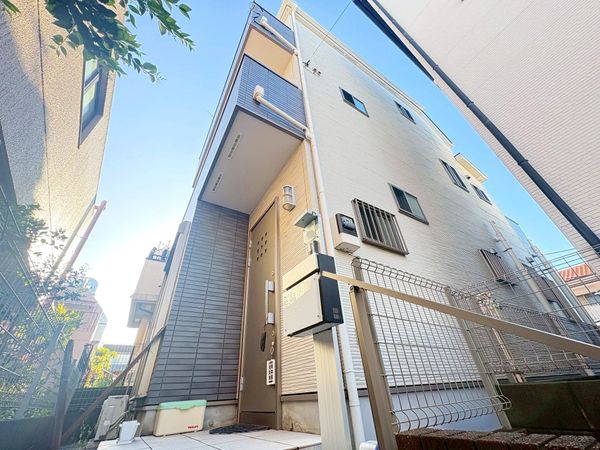 板橋区四葉1丁目戸建 外観