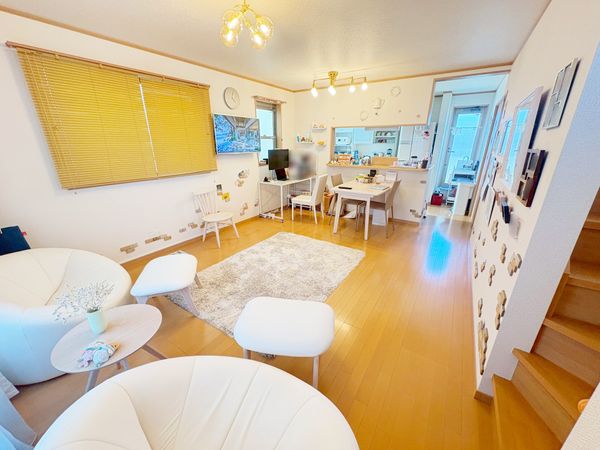 板橋区四葉1丁目戸建 リビング