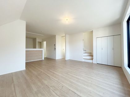 板橋区赤塚2丁目新築戸建 1号棟 リビング