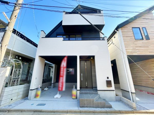 板橋区赤塚2丁目新築戸建 1号棟 外観