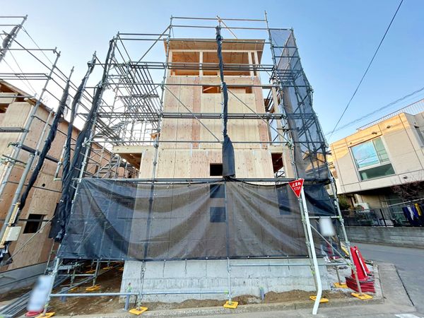 練馬区田柄4丁目 戸建 C号棟 外観 外観