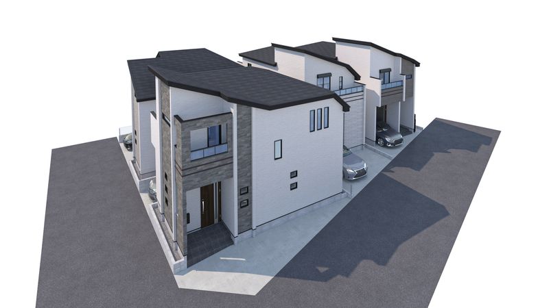 練馬区田柄4丁目 戸建 C号棟 眺望 練馬区田柄4丁目 戸建 C号棟 眺望