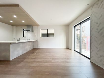 和光市南1丁目 戸建 1号棟 リビング