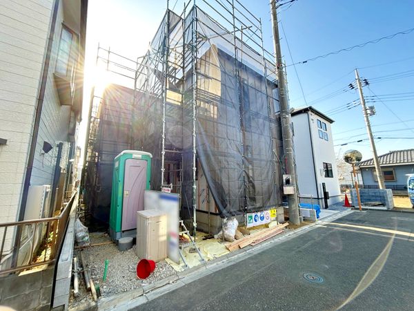 和光市南1丁目 戸建 3号棟 外観 和光市南1丁目 戸建 3号棟 外観