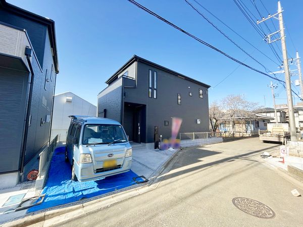 和光市南1丁目 戸建 8号棟 外観 和光市南1丁目 戸建 8号棟 外観