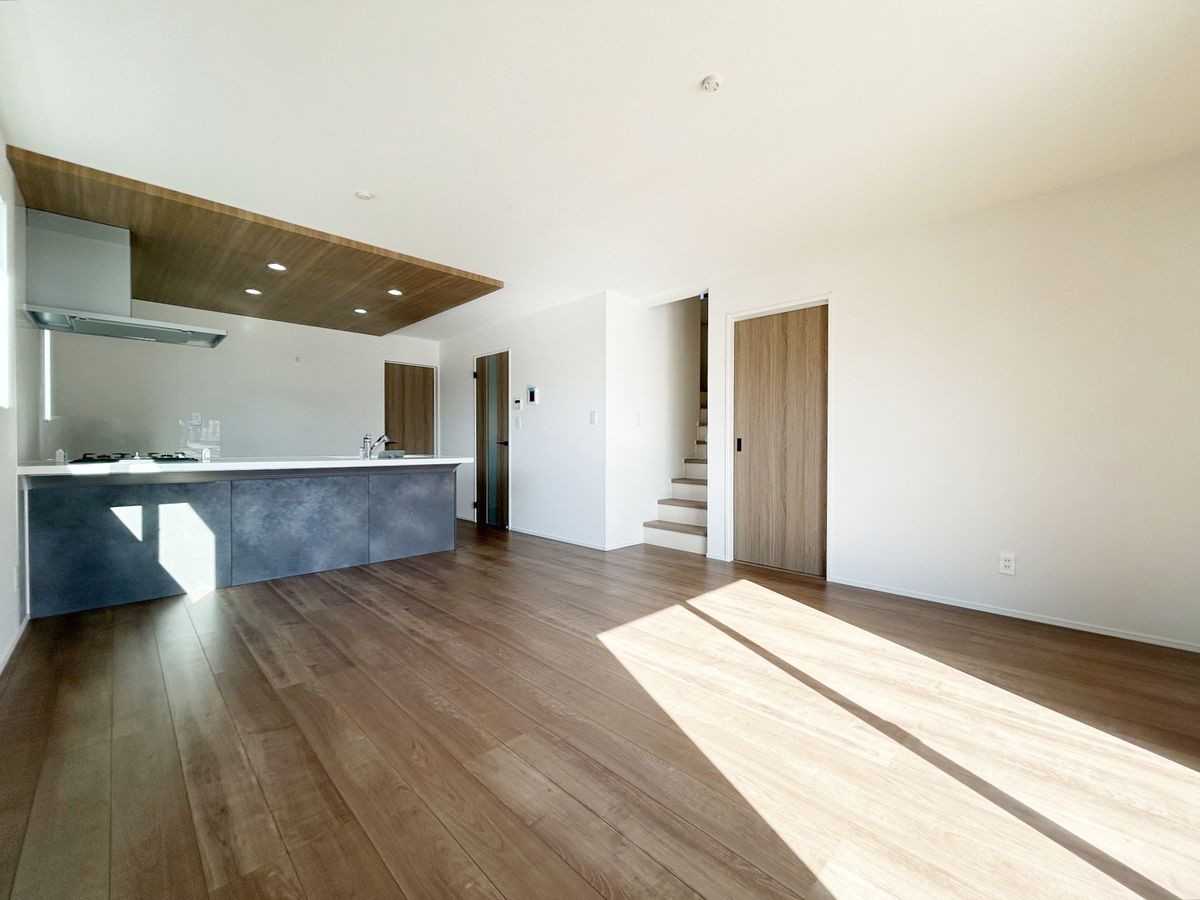 和光市南1丁目 戸建 10号棟 リビング リビング