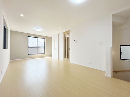 和光市諏訪 戸建 1号棟 リビング