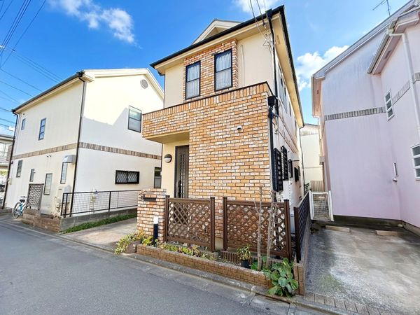 練馬区田柄4丁目戸建 外観