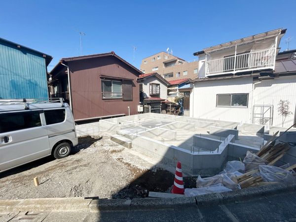 板橋区赤塚4丁目 戸建 外観