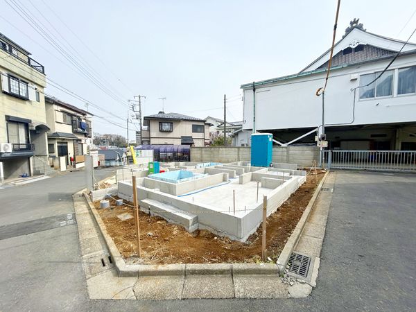 和光市白子1丁目 戸建 1号棟 外観 和光市白子1丁目 戸建 1号棟 外観
