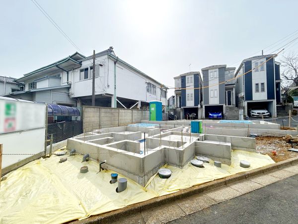 和光市白子1丁目 戸建 2号棟 外観 和光市白子1丁目 戸建 2号棟 外観