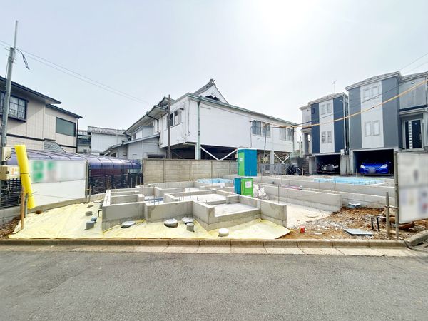 和光市白子1丁目 戸建 2号棟 外観 和光市白子1丁目 戸建 2号棟 外観