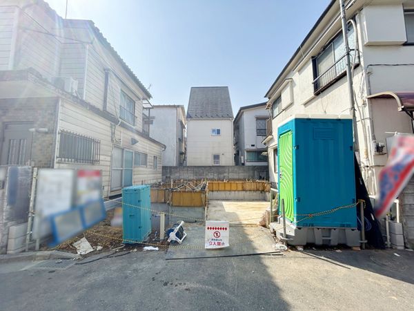 板橋区赤塚新町1丁目 戸建 外観