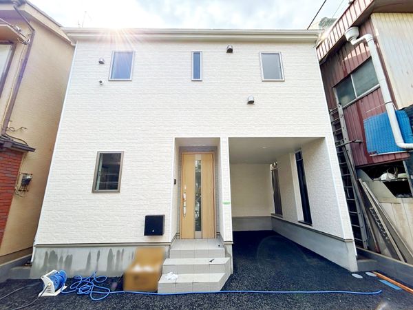 板橋区赤塚2丁目 戸建 外観 板橋区赤塚2丁目 戸建 外観