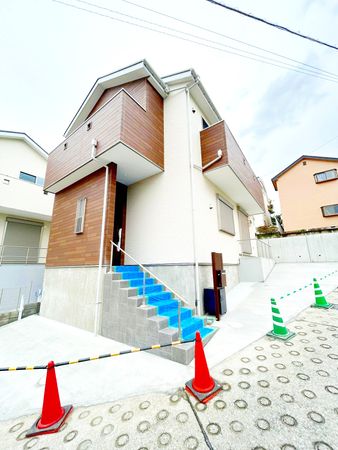 和光市新倉2丁目新築1号棟 外観 和光市新倉2丁目新築1号棟 外観